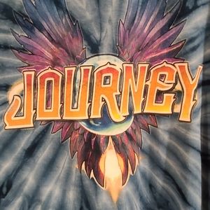 Beautiful Vintage Journey Tie-dye Tee